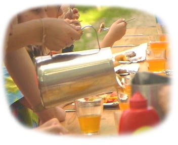 So ein Lager macht durstig!